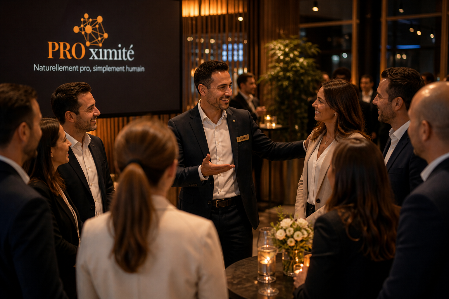 Devenir parrain ou marraine d'un événement PRO'ximité
