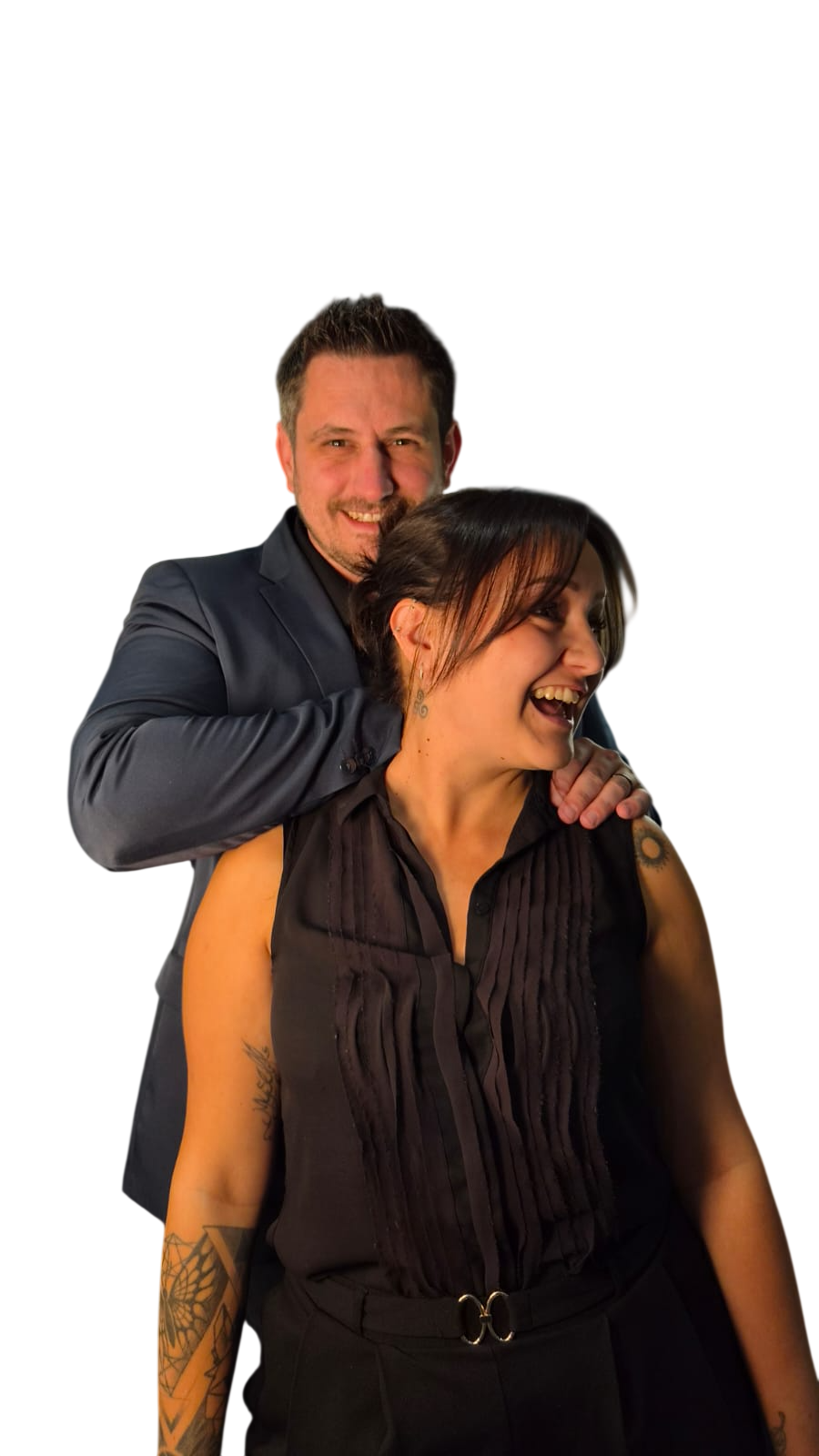 Yoan et Chloë Baratay
