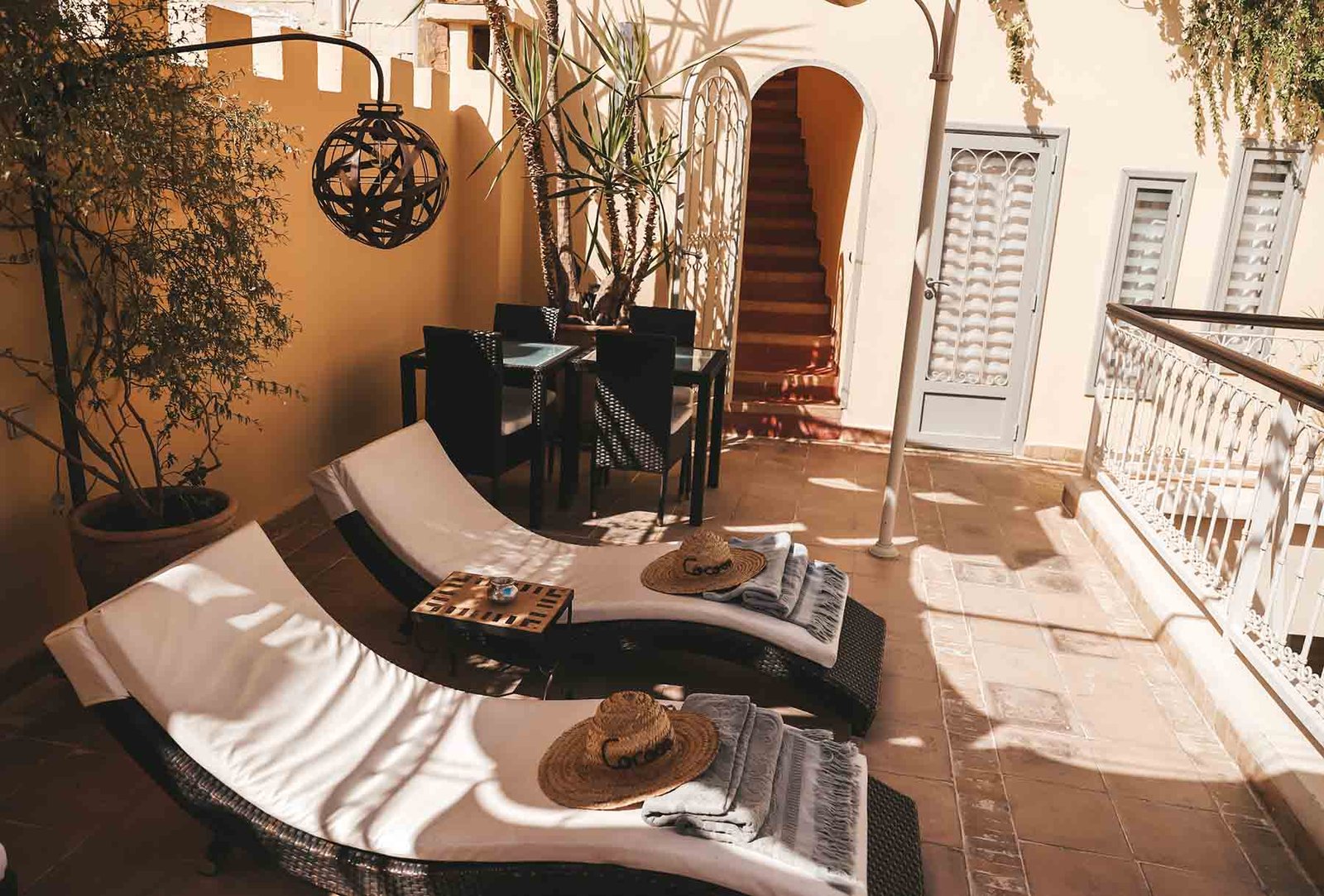 Riad piscine