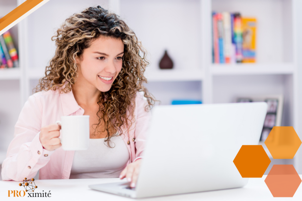 La formation en ligne PRO'ximité