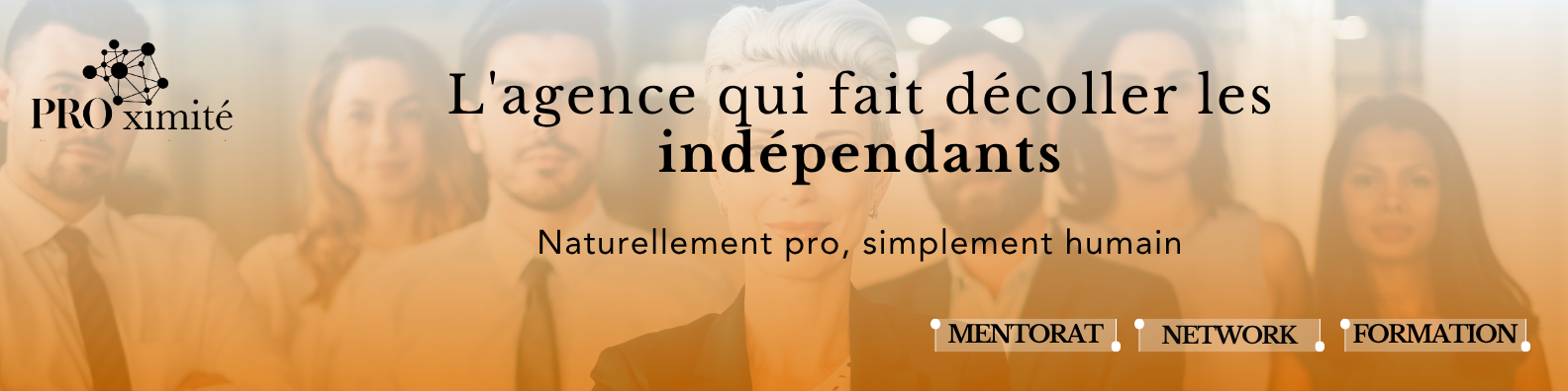 Bandeau PRO'ximité