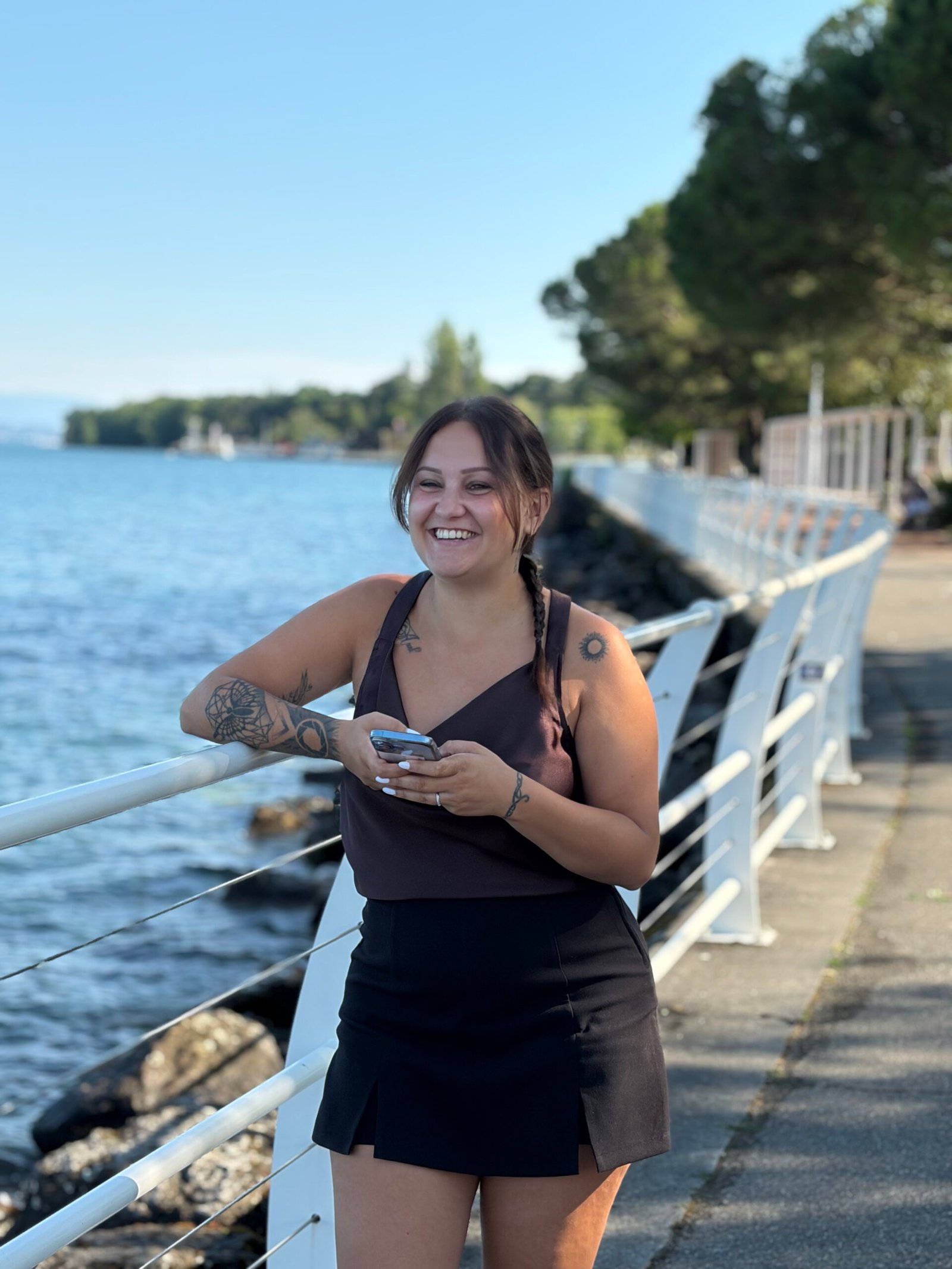 Chloé Baratay, co-fondatrice de PRO'ximité